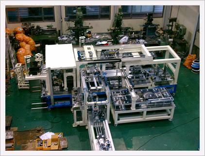 Condenser Auto Core Assembly Line Made in Korea
